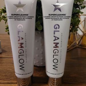 2 full size glamglow supercleanse
